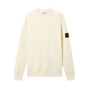 Stone Island Men Crewneck Sweater With Logo